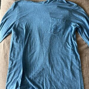 Men's Blue Vineyard Vines Shirt